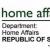 Department Of Home Affairs Job Opportunity