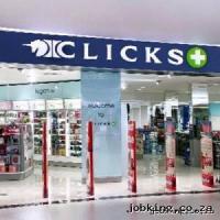 Clicks– Shop Assistant, Cashier clicks