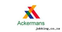 ACKERMANS Jobs Available